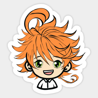 Promise Neverland emma chibi Sticker